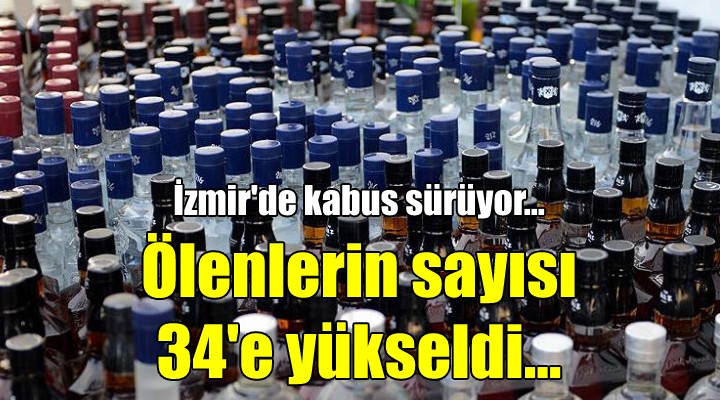 İzmir'de ölüm sayısı 34'e yükseldi!
