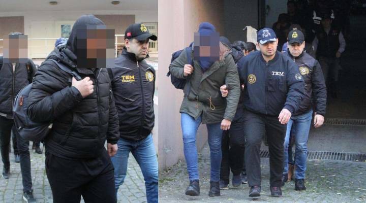 İzmir'de operasyon sürüyor... 82 kişiye tutuklama kararı!