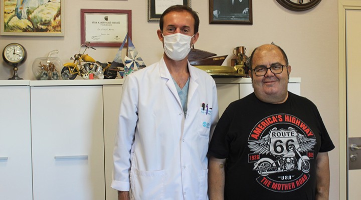 İzmir'de organ nakilli hastaya bypass ameliyatı