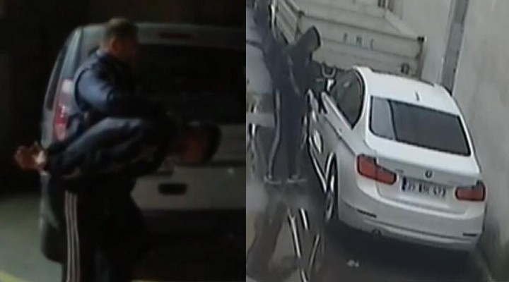 İzmir'de otomobil hırsızına suçüstü