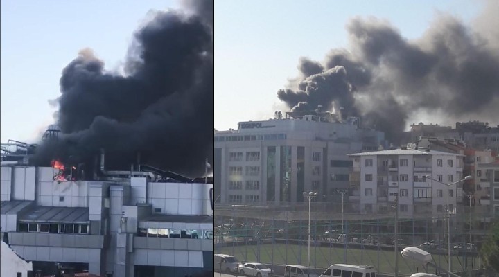 İzmir'de özel hastanede yangın dehşeti