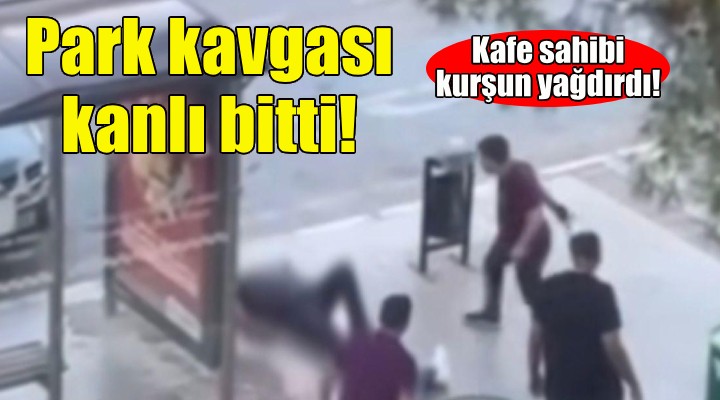 İzmir'de park kavgası kanlı bitti!