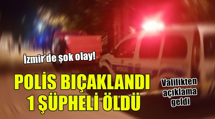 İzmir'de polisle şüpheliler arasında kovalamaca: 1 ölü, 1 yaralı!