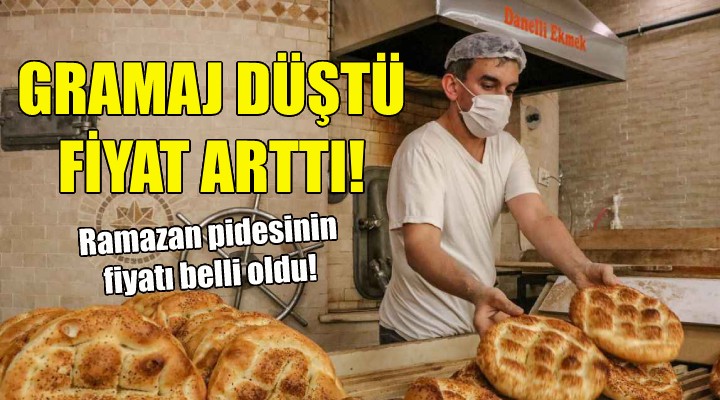 İzmir'de ramazan pidesinin fiyatı belli oldu!
