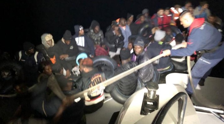 İzmir'de rekor sayıda kaçak göçmen