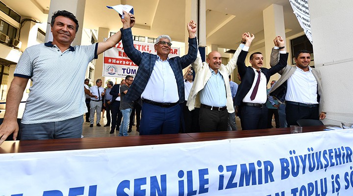 İzmir'de rekor zam... Belediye memurları bayram etti