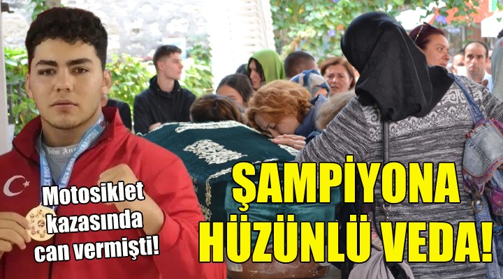 İzmir'de şampiyona hüzünlü veda!