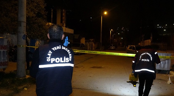 İzmir'de silahlı kavga... 1 yaralı
