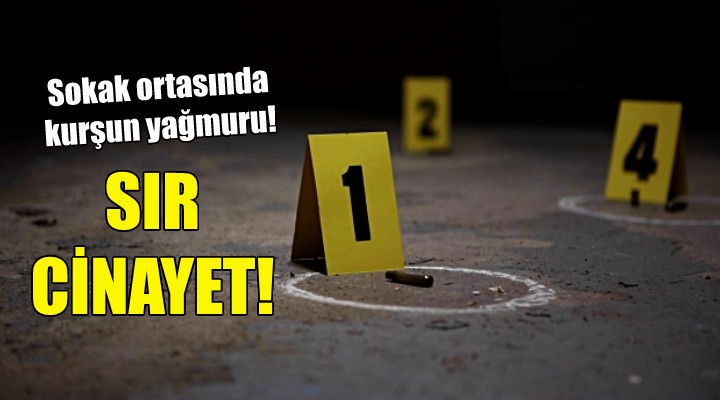 İzmir'de sır cinayet!