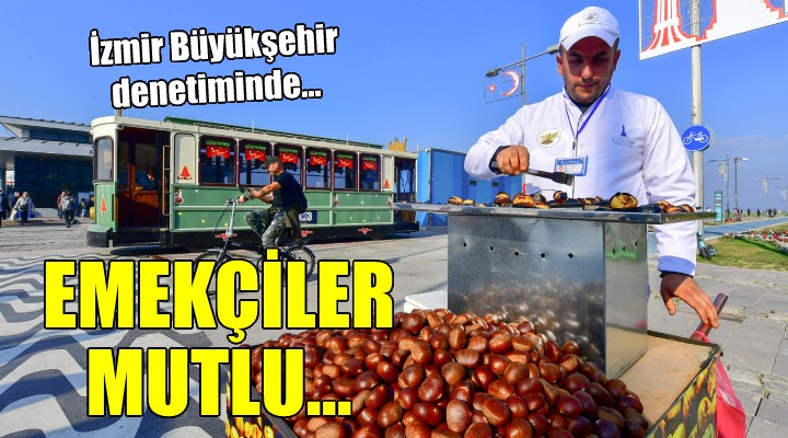 İzmir'de sokak emekçilerine yeni düzenleme...