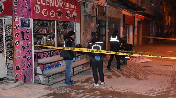 İzmir'de sokak ortasında cinayet...