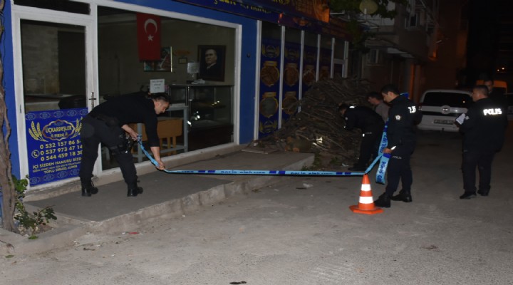 İzmir'de sokak ortasında öldürüldü