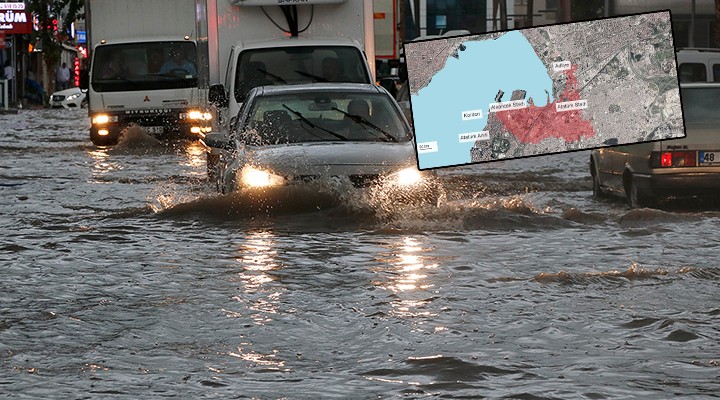 İzmir'de su baskını riski!
