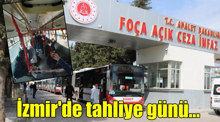 İzmir'de tahliye günü... Kaç kişi çıktı?