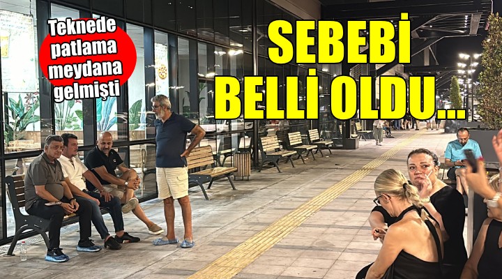 İzmir'de teknedeki yangının sebebi belli oldu