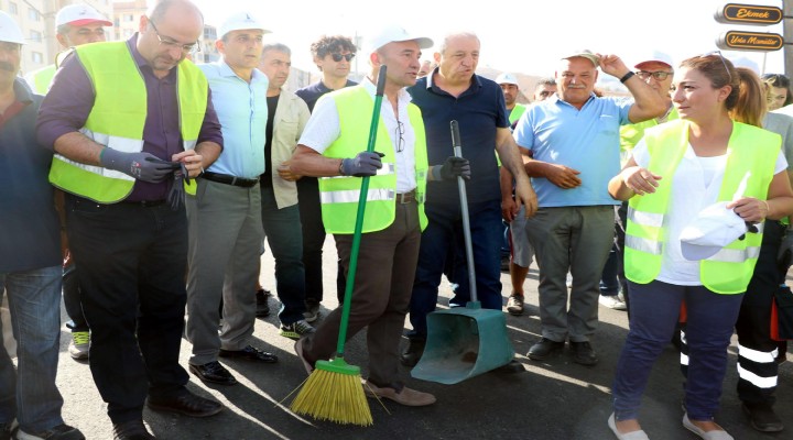 İzmir'de temizlik seferberliği
