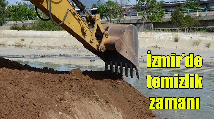 İzmir'de temizlik zamanı