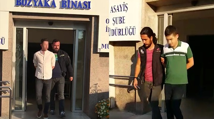 İzmir'de terör operasyonu