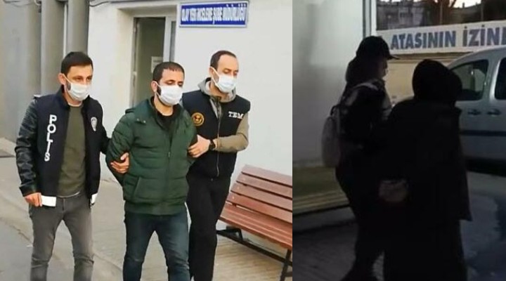 İzmir'de terör operasyonu... 17 kişiye gözaltı