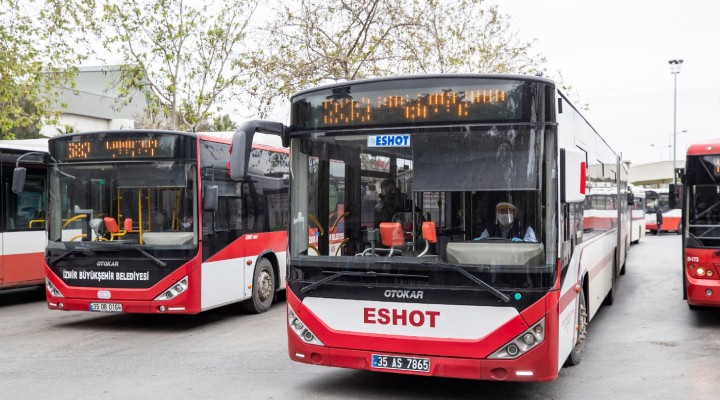 İzmir'de toplu ulaşıma yılbaşı ayarı