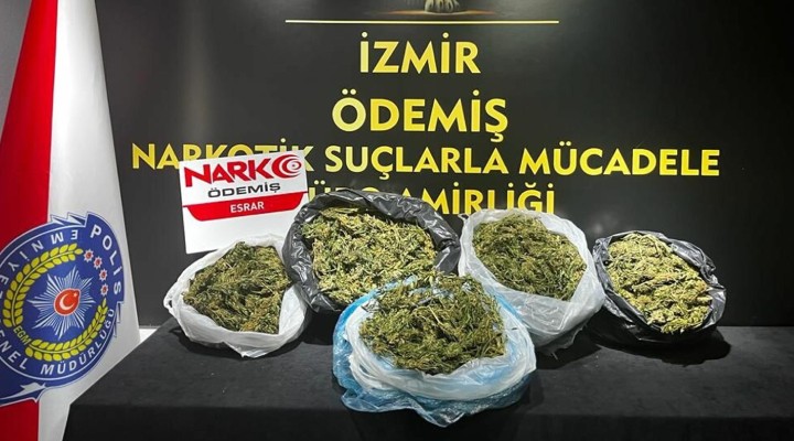 İzmir'de torbacı operasyonunda 5 tutuklama!