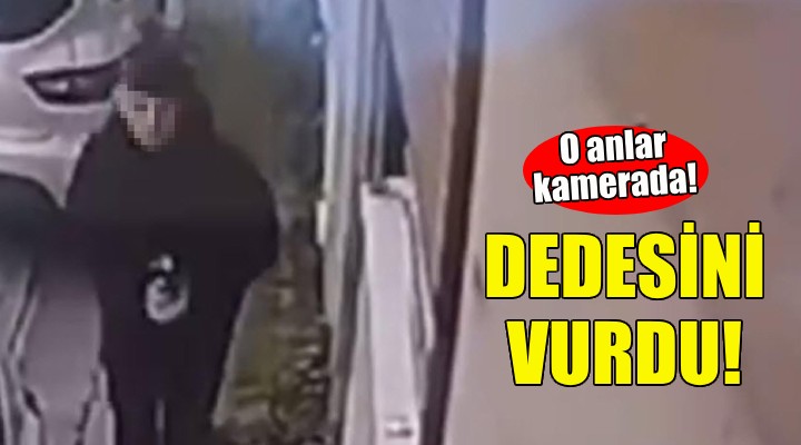 İzmir'de torun dehşeti...Tartıştığı dedesini vurdu!