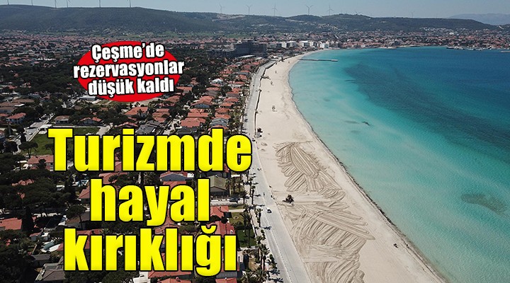 İzmir'de turizmciler seçim sonrasını bekliyor!
