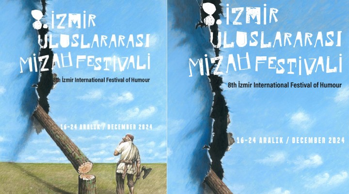 İzmir'de uluslararası mizah festivali..