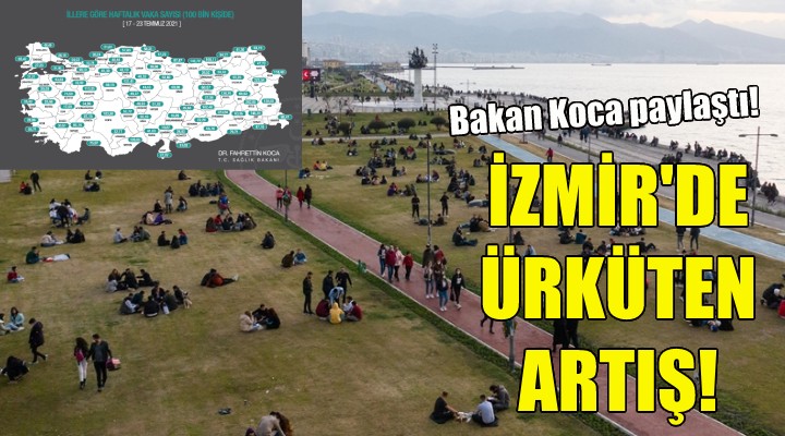 İzmir'de ürküten artış!