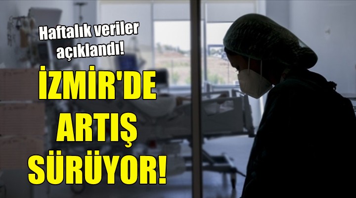 İzmir'de ürkütücü artış sürüyor!