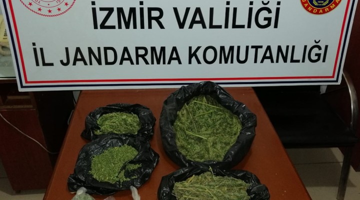 İzmir'de uyuşturucu operasyonları: 17 gözaltı!