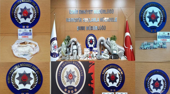 İzmir'de uyuşturucu operasyonları... 29 kişi tutuklandı