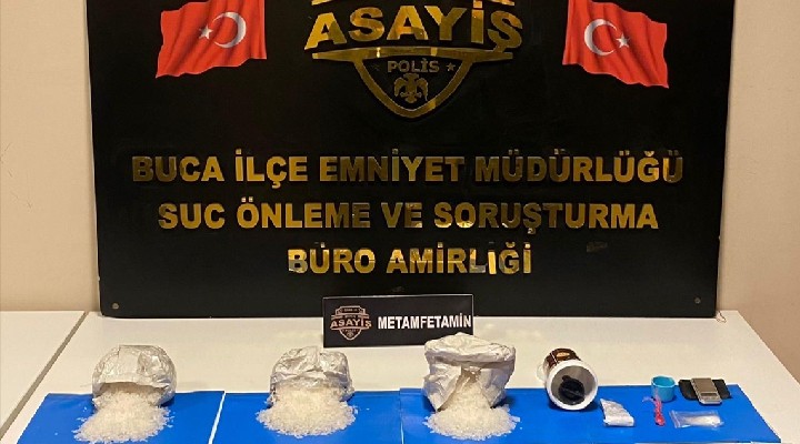 İzmir'de uyuşturucu operasyonu... 2 kişi gözaltına alındı