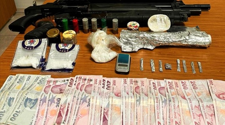 İzmir'de uyuşturucudan 1 tutuklama!