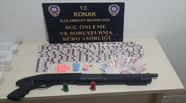 İzmir'de uyuşturucudan 9 tutuklama!