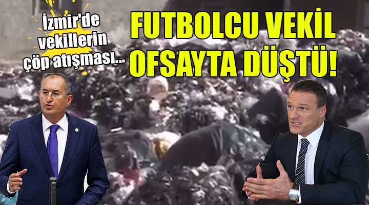 FUTBOLCU VEKİL OFSAYTA DÜŞTÜ!