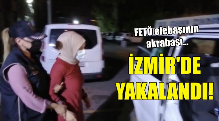 İzmir'de yakalandı!