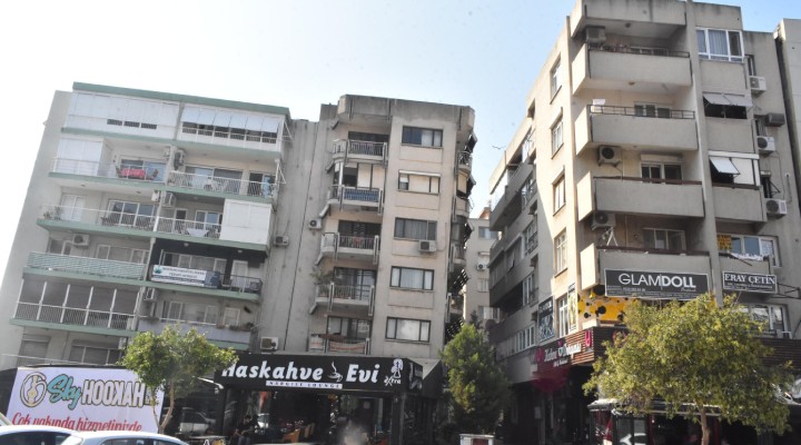 İzmir'de yatık duran binalar için tahliye kararı