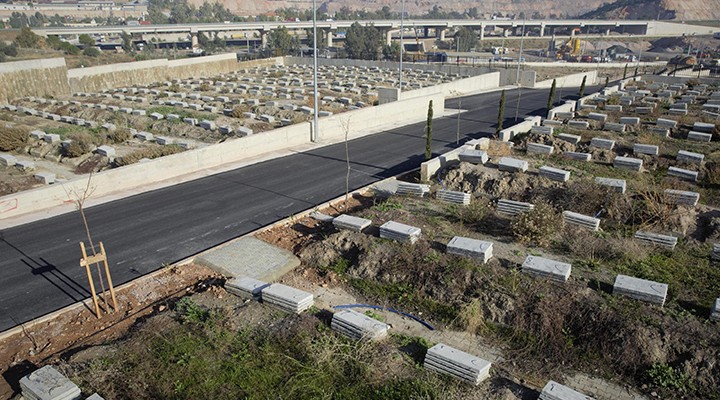 İzmir'de yeni gömü alanları açıldı
