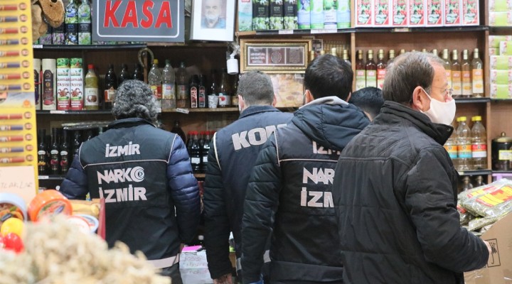 İzmir'de yılbaşı öncesi sahte içki alarmı