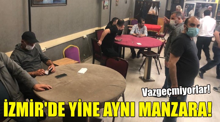 İzmir'de yine aynı manzara!