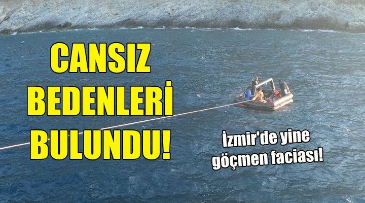İzmir'de yine göçmen faciası!