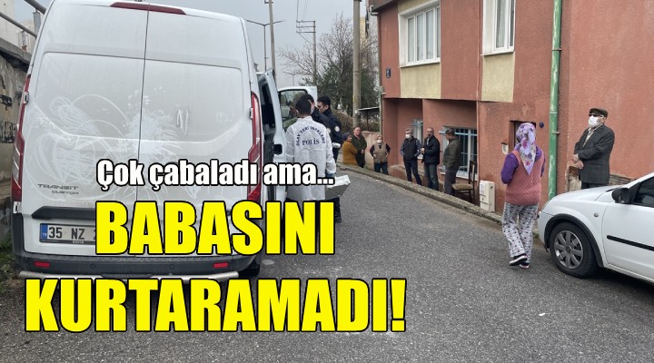 İzmir'de yürek burkan olay!