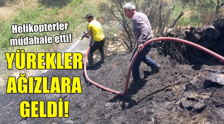 İzmir'de yürekler ağızlara geldi!