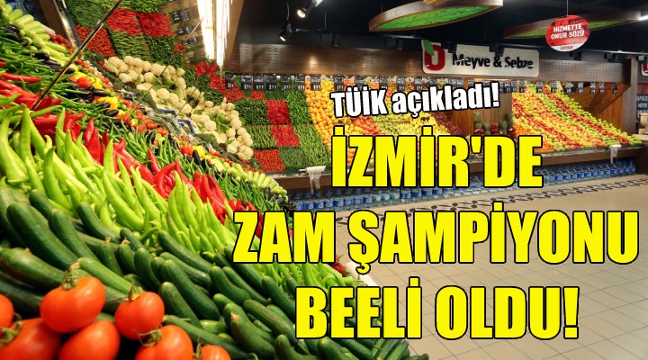 İzmir'de zam şampiyonu belli oldu!