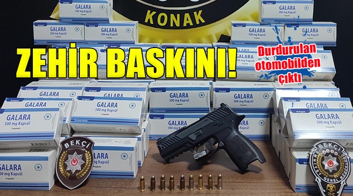 İzmir'de zehir baskını!