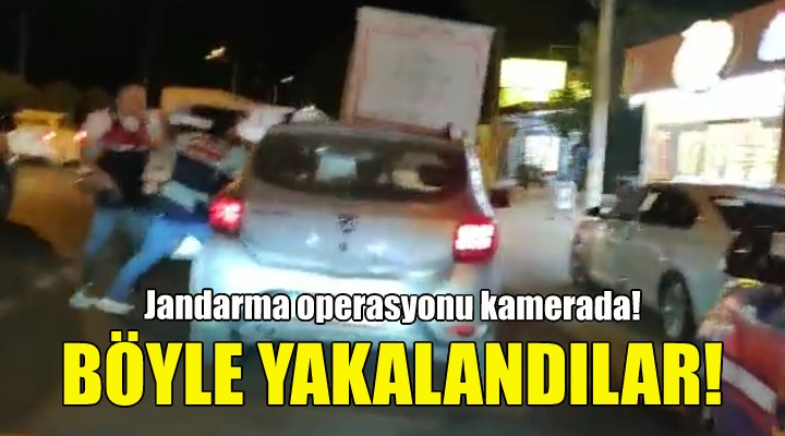 İzmir'de zehir tacirleri böyle yakalandı!