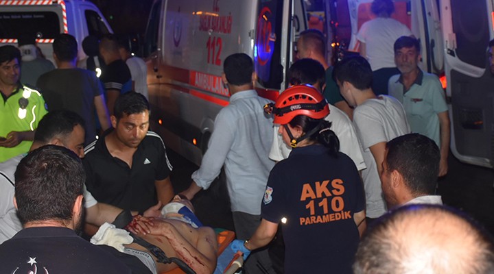 İzmir'de zincirleme kaza: 4 yaralı