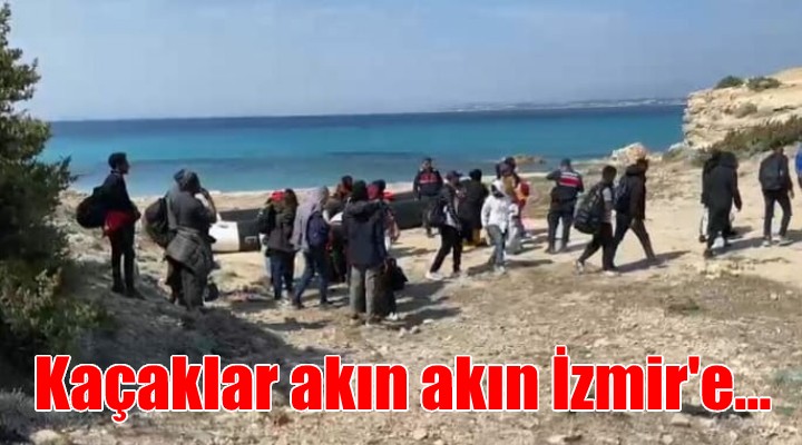 İzmir'de 27 kaçak göçmen yakalandı, 4 organizatör tutuklandı