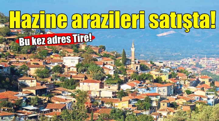 İzmir'deki 10 hazine arazisi satılıyor!